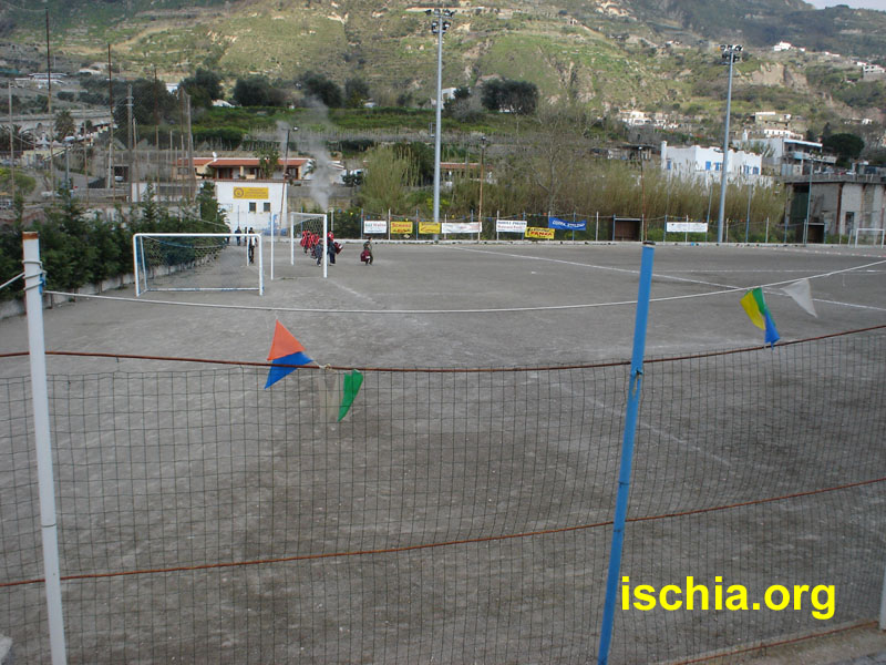 Campo di calcio di Panza